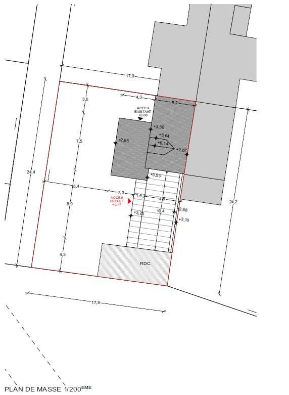 Plan de masse