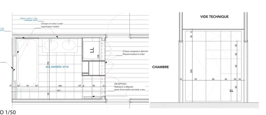 Plan projet 1/50