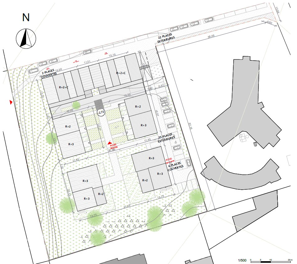 Plan masse