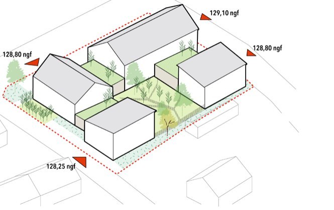 …Et offrent des espaces extérieurs généreux à tous les niveaux